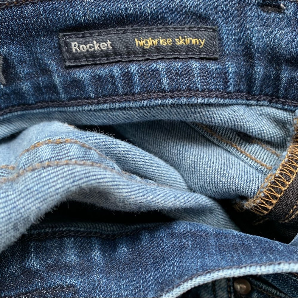 Citizens Of Humanity Rocket High Rise Skinny Jeans - Picture 8 of 9